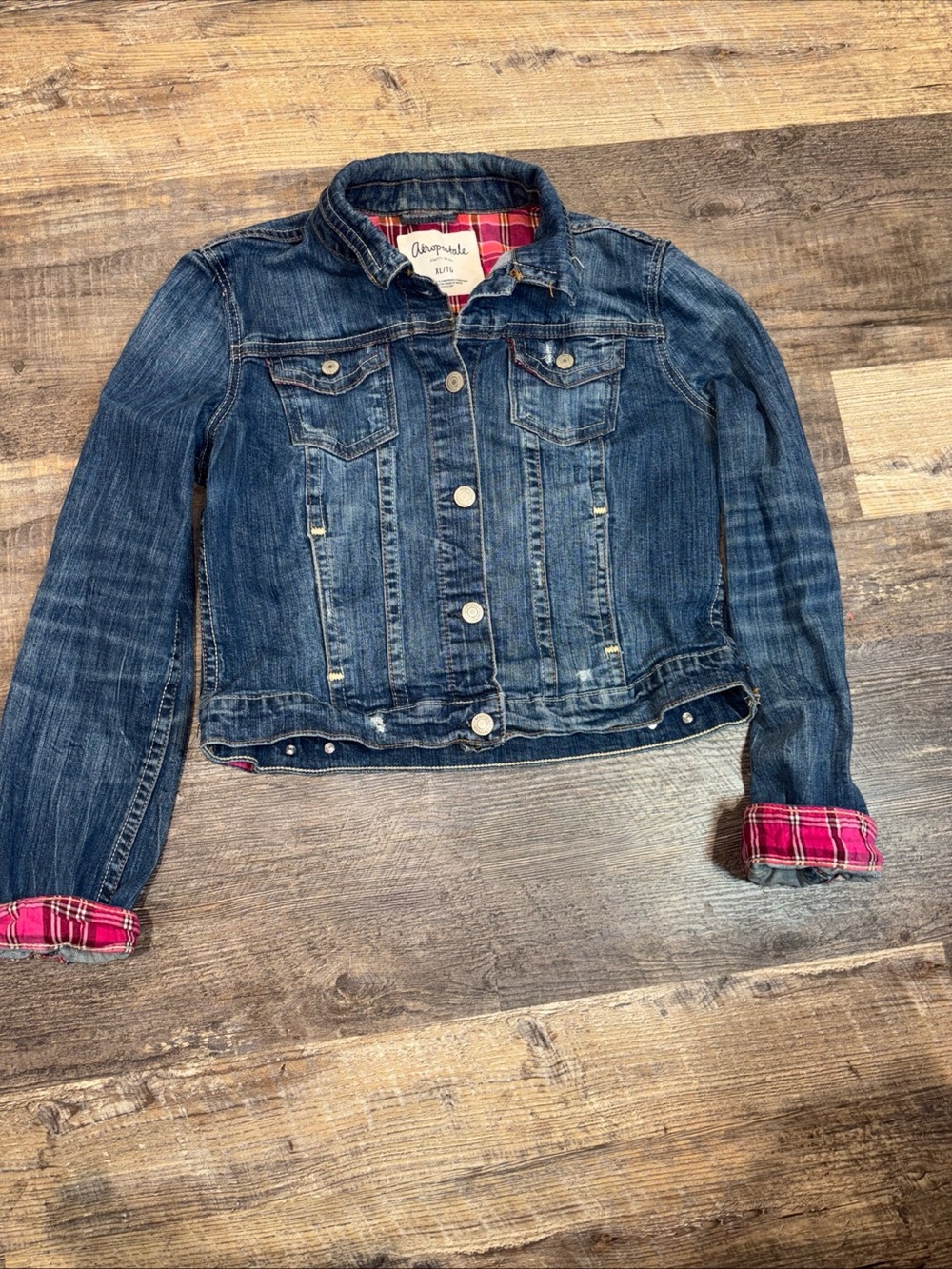 Aéropostale denim jacket Girls XL